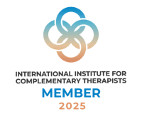 the logo for the international institute for complementary therapy therapists